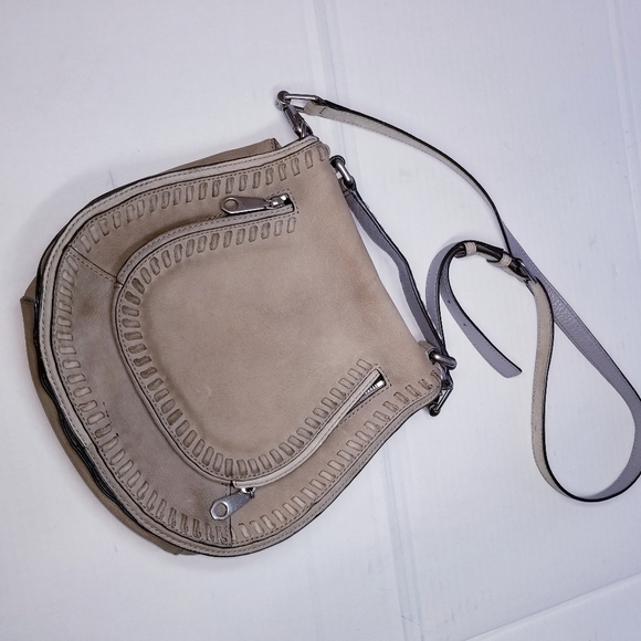 Rebecca Minkoff |‎ Gray Leather Purse, Medoum Size - Picture 6 of 14